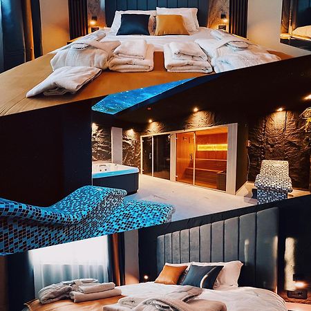 Mozaik Apartments & Spa - Modern 4-Star Apartments With Exclusive Private Spa Wellness In The City Center - Sauna, Jacuzzi, Turkish Bath - Free Parking, Wi-Fi - Rooms & Apartments Ćuprija エクステリア 写真