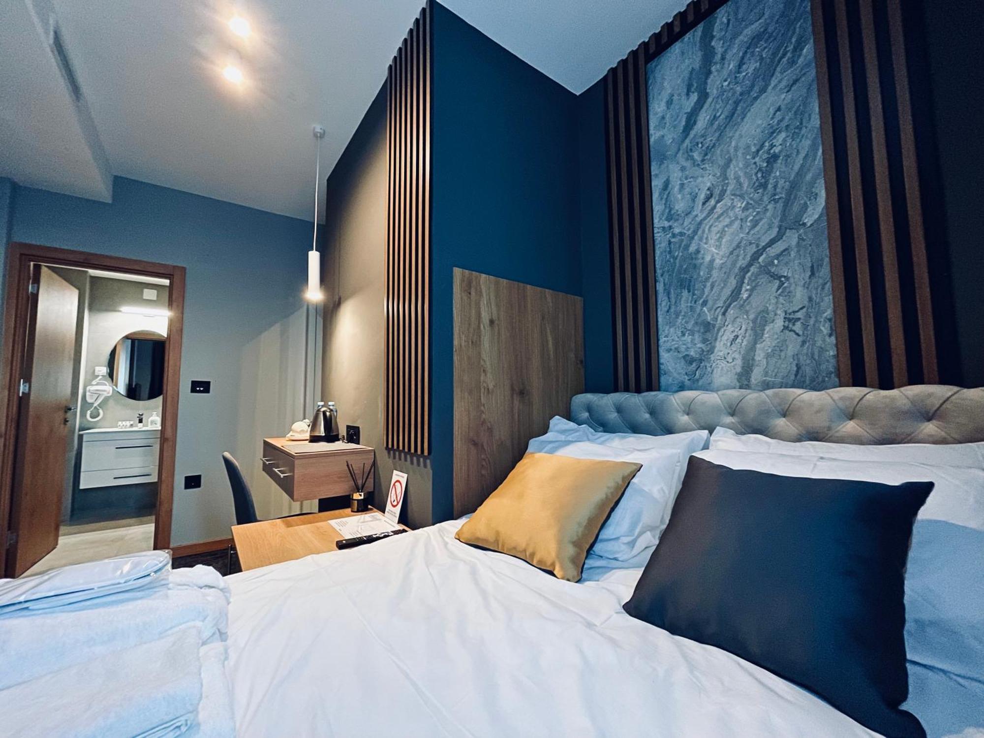 Mozaik Apartments & Spa - Modern 4-Star Apartments With Exclusive Private Spa Wellness In The City Center - Sauna, Jacuzzi, Turkish Bath - Free Parking, Wi-Fi - Rooms & Apartments Ćuprija エクステリア 写真