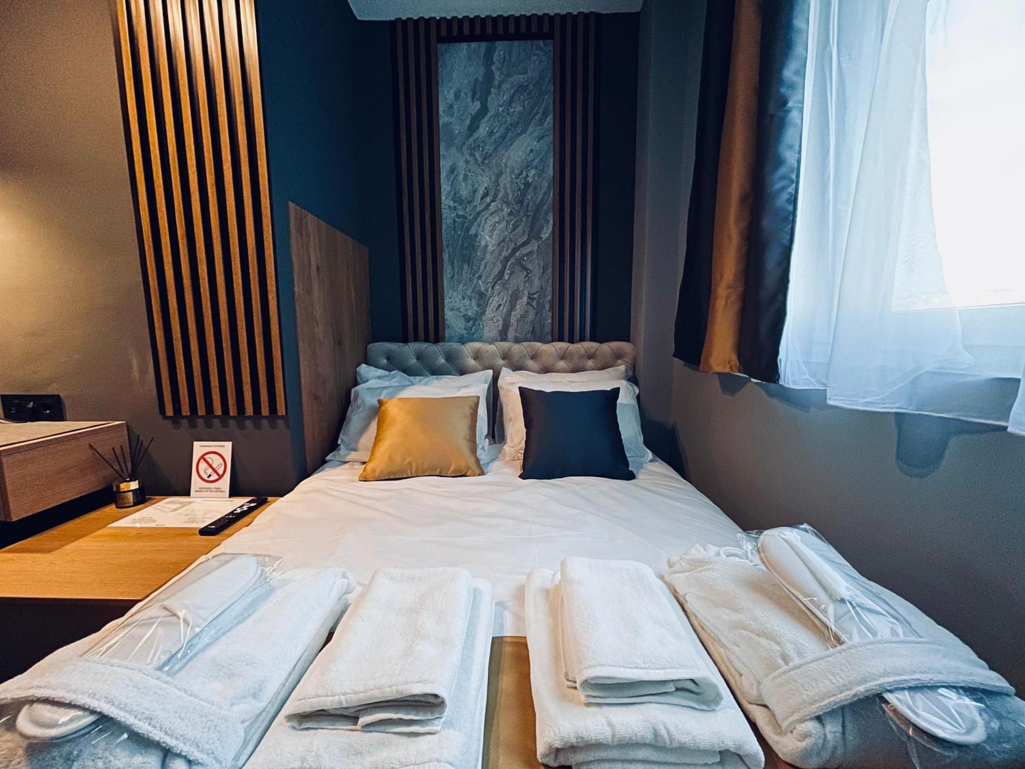 Mozaik Apartments & Spa - Modern 4-Star Apartments With Exclusive Private Spa Wellness In The City Center - Sauna, Jacuzzi, Turkish Bath - Free Parking, Wi-Fi - Rooms & Apartments Ćuprija エクステリア 写真