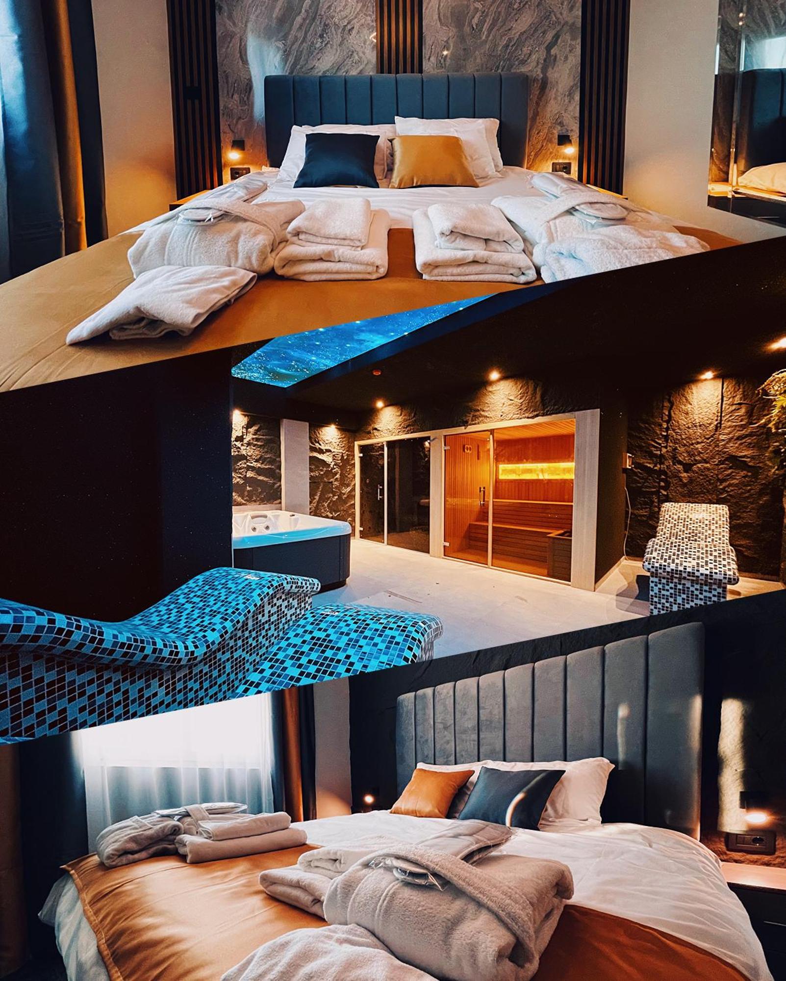 Mozaik Apartments & Spa - Modern 4-Star Apartments With Exclusive Private Spa Wellness In The City Center - Sauna, Jacuzzi, Turkish Bath - Free Parking, Wi-Fi - Rooms & Apartments Ćuprija エクステリア 写真